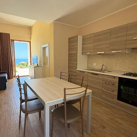 Grande Blu - Fuscaldoapartment Cittadella del Capo
